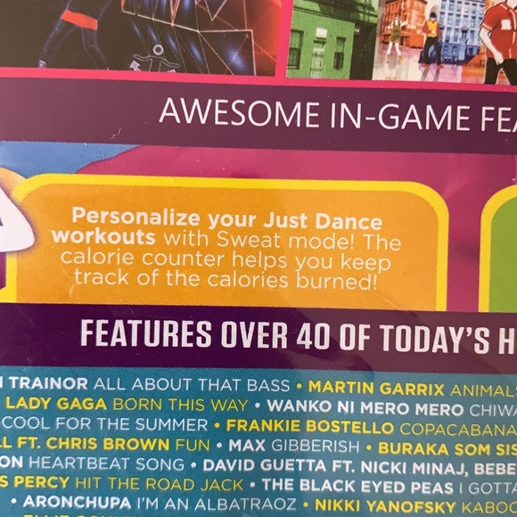 XBOX 360 Video Game Kinect Just Dance 2016 must have Kinect sensor to play guc - Picture 6 of 7